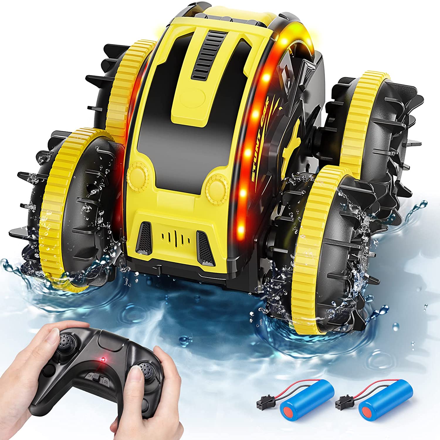 DoDoeleph Gesture RC Car , Remote Control Car , RC store Stunt Cars with Watch Hand Co